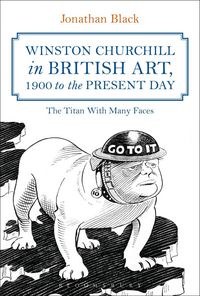 Produktbild: Winston Churchill in British Art, 1900 to the Present Day