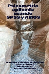 Produktbild: Psicometr&iacute;a Aplicada Usando SPSS y AMOS