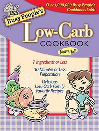 Produktbild: Busy People's Low Carb Cookbook