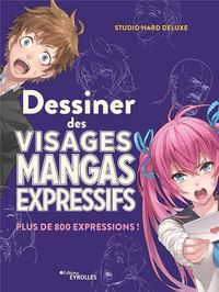 Produktbild: Dessiner des visages mangas