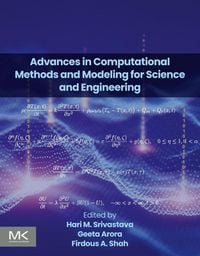 Produktbild: Advances in Computational Methods and Modeling for Science and Engineering