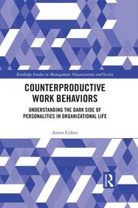 Produktbild: Counterproductive Work Behaviors