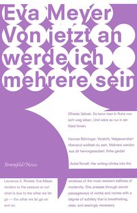 Produktbild: Von jetzt an werde ich mehrere sein