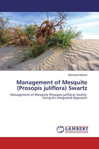 Produktbild: Management of Mesquite (Prosopis juliflora) Swartz