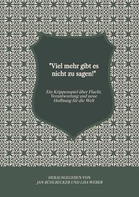Produktbild: "Viel mehr gibt es nicht zu sagen!"