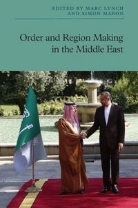 Produktbild: Order and Region Making in the Middle East