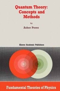 Produktbild: Quantum Theory: Concepts and Methods