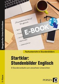 Produktbild: Startklar: 8 Stundenbilder Englisch 5. Klasse