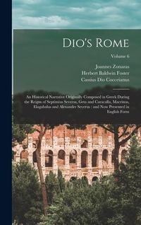 Produktbild: Dio's Rome