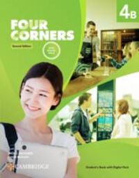 Produktbild: Four Corners Level 4b Student's Book with Digital Pack