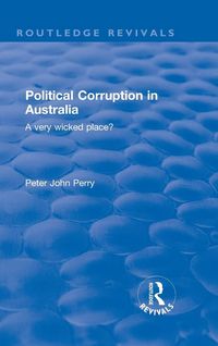 Produktbild: Political Corruption in Australia