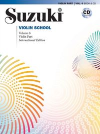 Bild vom Artikel Suzuki Violin School, Volume 6 vom Autor Shinichi Suzuki