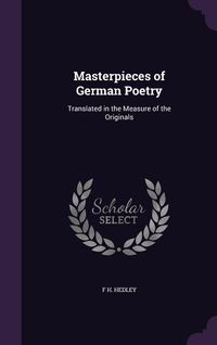 Produktbild: Masterpieces of German Poetry