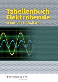 Produktbild: Tabellenbuch Elektroberufe
