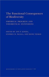 Produktbild: The Functional Consequences of Biodiversity