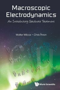 Produktbild: Macroscopic Electrodynamics