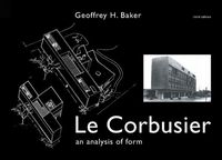 Produktbild: Baker, G: Corbusier - An Analysis of Form