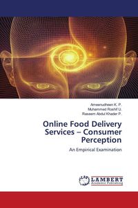 Produktbild: Online Food Delivery Services - Consumer Perception