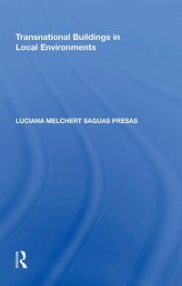 Produktbild: Transnational Buildings in Local Environments