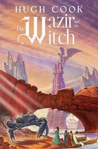 Produktbild: The Wazir and the Witch (Chronicles of an Age of Darkness, #7)