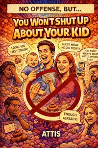 Produktbild: No Offense, But... You Won't Shut Up About Your Kid