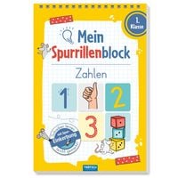 Produktbild: Tr&ouml;tsch Mein Spurrillenblock Zahlen &Uuml;bungsbuch