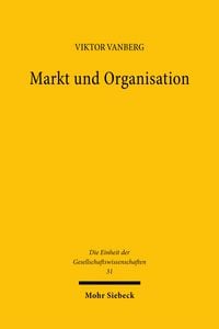 Produktbild: Markt und Organisation