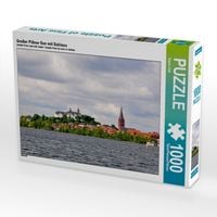 Produktbild: CALVENDO Puzzle Gro&szlig;er Pl&ouml;ner See mit Schloss | 1000 Teile Lege-Gr&ouml;&szlig;e 64x48cm Foto-Puzzle f&uuml;r gl&uuml;ckliche Stunden