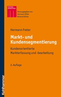 Produktbild: Markt- und Kundensegmentierung