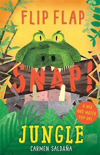 Produktbild: McInerney, J: Flip Flap Snap: Jungle