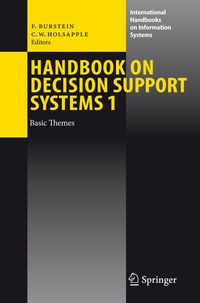 Produktbild: Handbook on Decision Support Systems 1