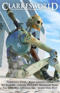 Produktbild: Clarkesworld Magazine Issue 206