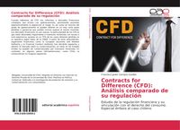 Produktbild: Contracts for Difference (CFD): An&aacute;lisis comparado de su regulaci&oacute;n