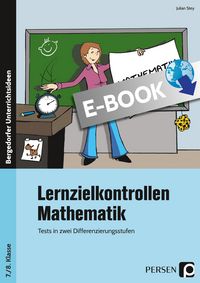 Produktbild: Lernzielkontrollen Mathematik 7./8. Klasse