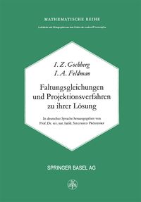 Produktbild: Faltungsgleichungen und Projektionsverfahren zu ihrer L&ouml;sung