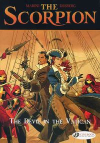 Bild vom Artikel Scorpion the Vol.2: the Devil in the Vatican vom Autor Stephen Desberg