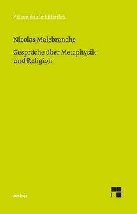 Produktbild: Gespr&auml;che &uuml;ber Metaphysik und Religion