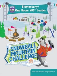 Produktbild: Vbs 2026 Snowball Mountain Challenge Elementary One Room Vbs(r) Leader