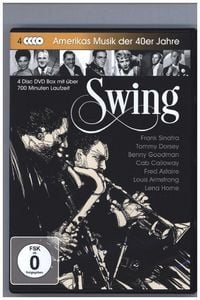 Produktbild: SWING - Amerikas Musik der 40e