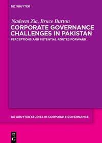 Produktbild: Corporate Governance Challenges in Pakistan