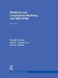 Produktbild: Heck, R: Multilevel and Longitudinal Modeling with IBM SPSS