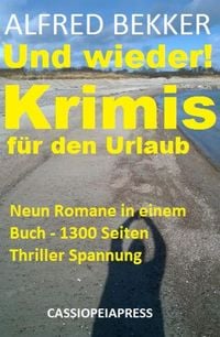 Produktbild: Und wieder! Krimis f&uuml;r den Urlaub