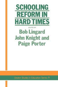 Produktbild: Schooling Reform In Hard Times