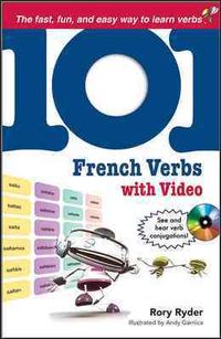 Produktbild: 101 French Verbs W/101 Vi-W/cd
