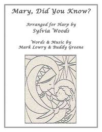 Produktbild: Mary, Did You Know?: Arranged for Harp