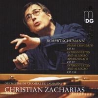 Bild vom Artikel Klavierkonzert op.54  (SACD) vom Autor Christian Zacharias