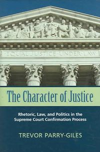 Produktbild: Character Of Justice