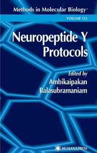 Produktbild: Neuropeptide Y Protocols