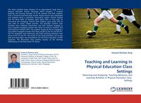 Produktbild: Teaching and Learning in Physical Education Class Settings