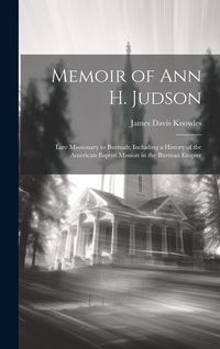 Produktbild: Memoir of Ann H. Judson